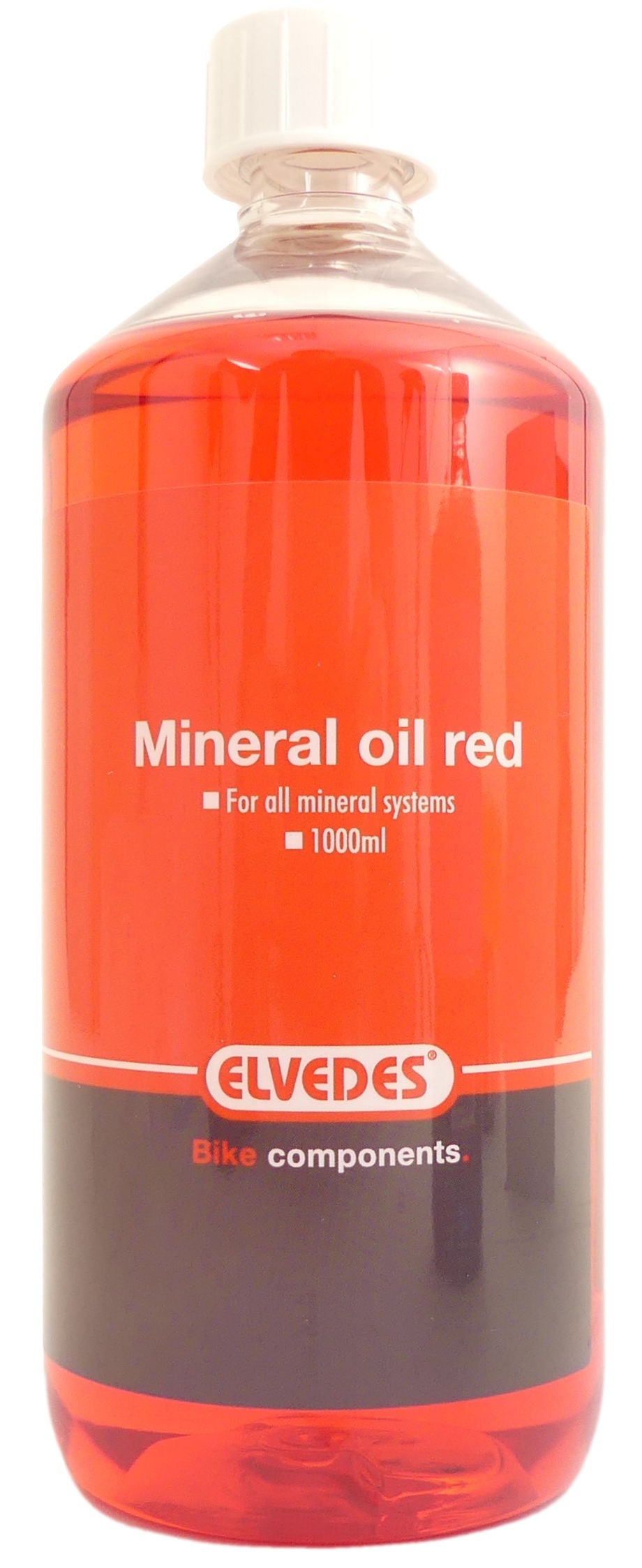 Olie Elvedes rood mineraalvloeistof