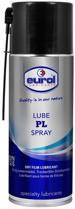 Spray lubrifiant sec multifonctionnel Eurol Lube PL Spray (100 ml)