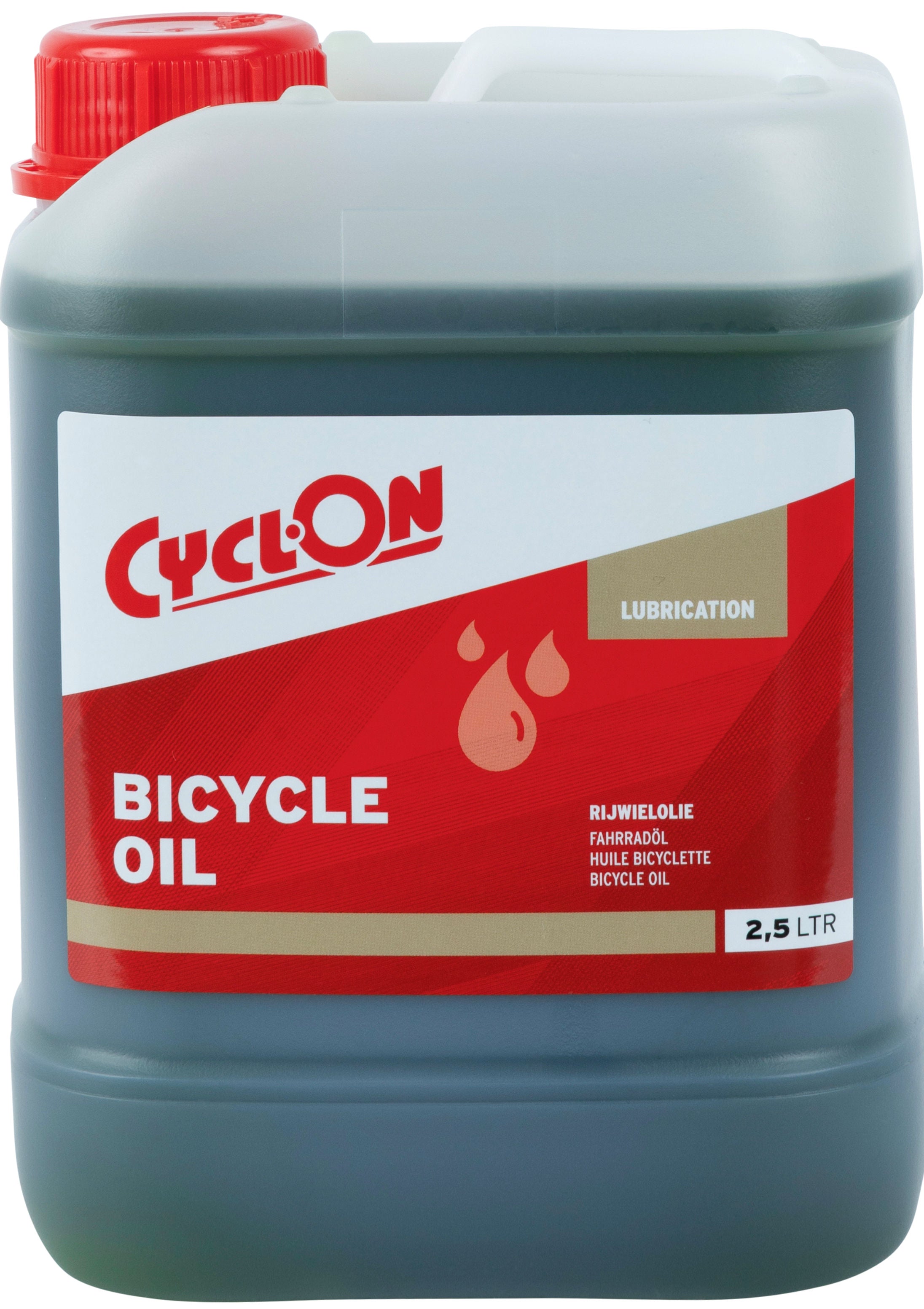 Cyclon Fietsolie fietsolie 2,5 liter