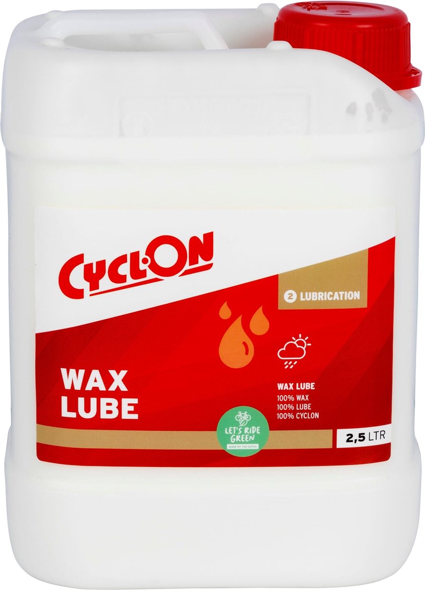 Cyclon Wax Lube blik 2,5 liter