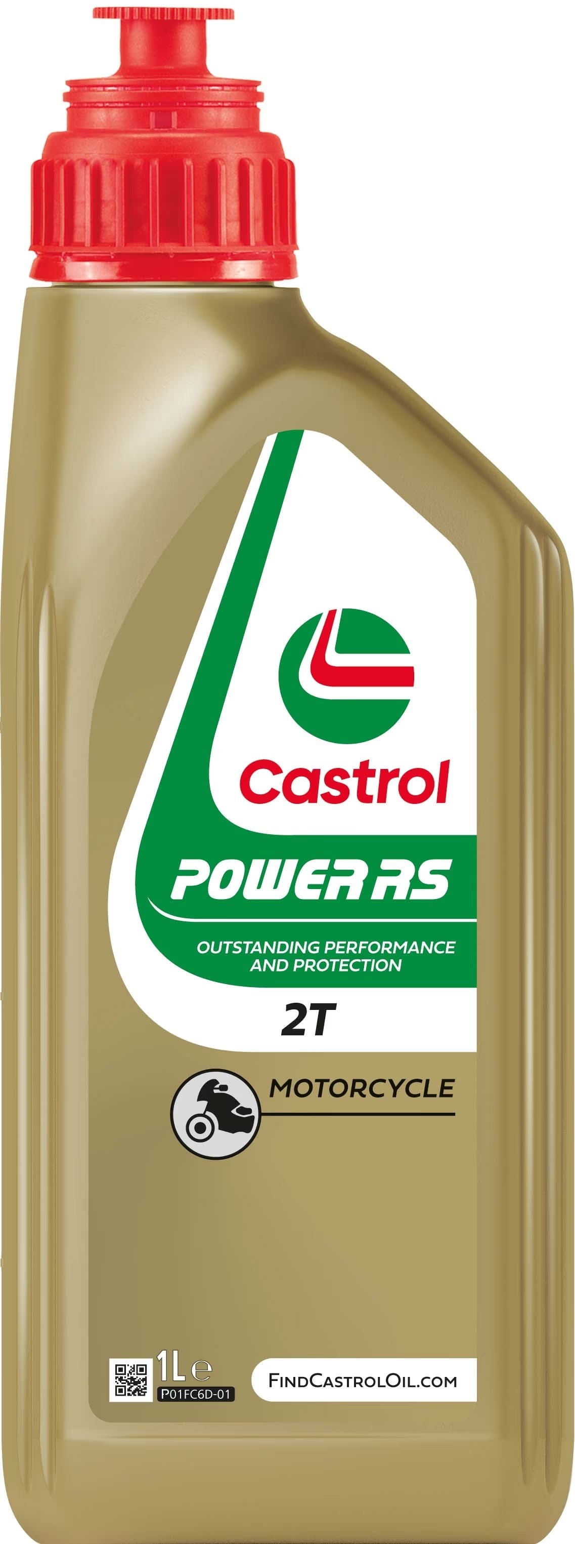 Castrol olie 2 takt power rs 2 takt - 1 liter