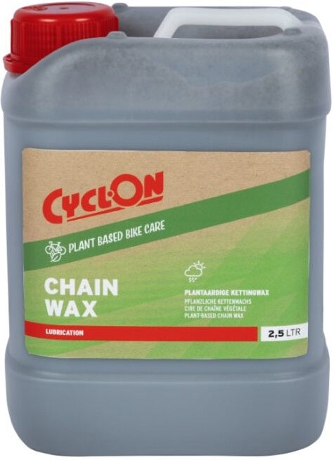 Cyclon Kettingwax plantaardige jerrycan 2,5l