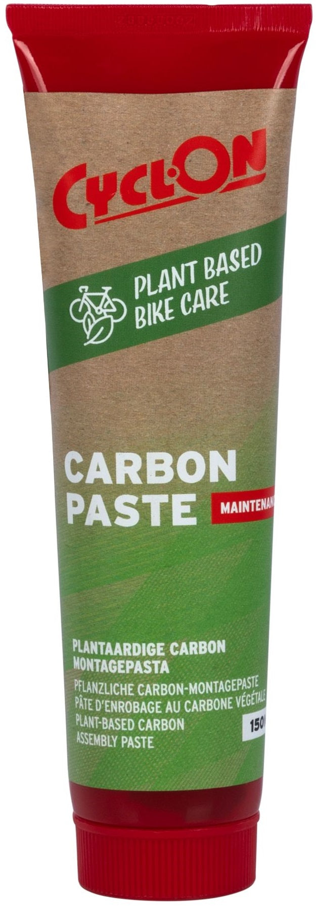 Cyclon Carbon montagepasta plant based tube 150ml