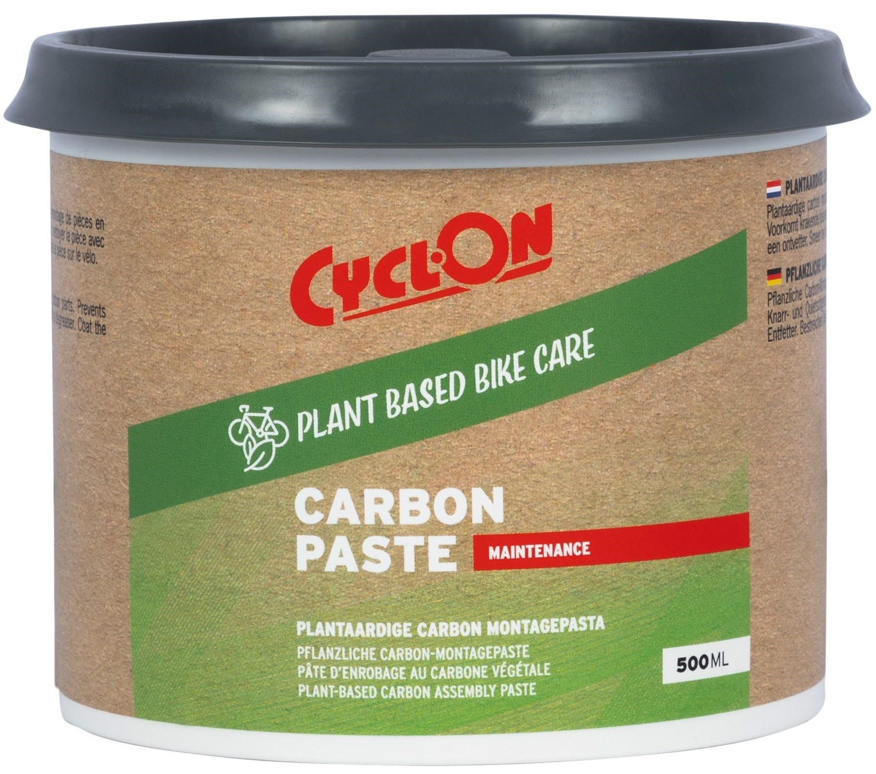 Cyclon Carbon montagepasta op plantenbasis pot 500 ml