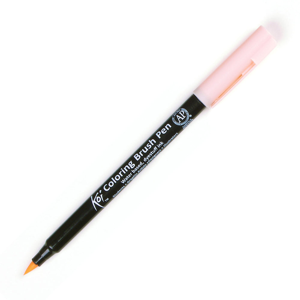 Sakura • koi color brush schraal oranje