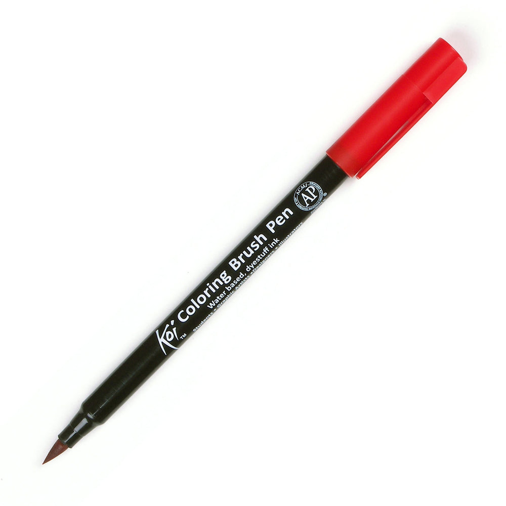 Sakura • koi color brush rood