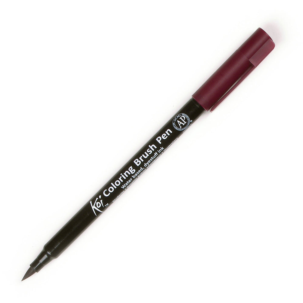 Sakura • koi color brush bourgogne