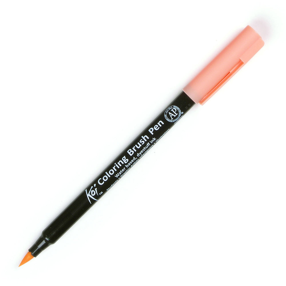 Sakura • koi color brush koraal rood