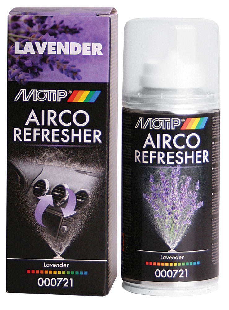 Motip Airco Opfrisser MOTIP 150ml Lavendel