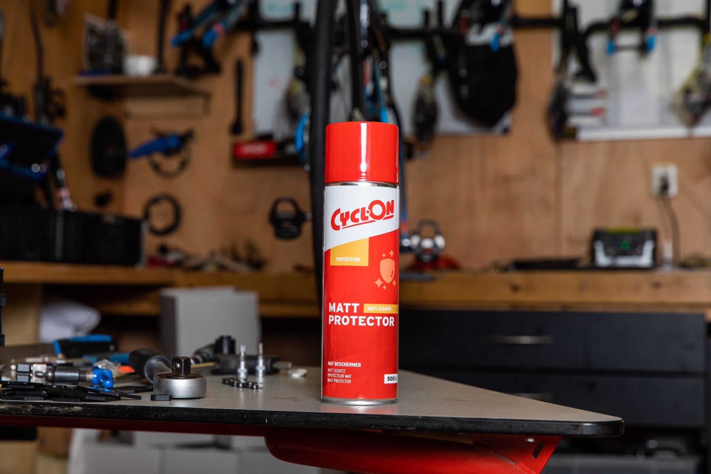 Matte Reinigingsspray