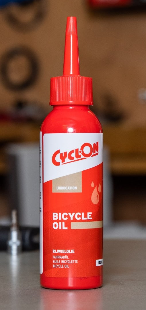 Cyclon Fietsolie fietsolie 100 ml (in blisterverpakking)