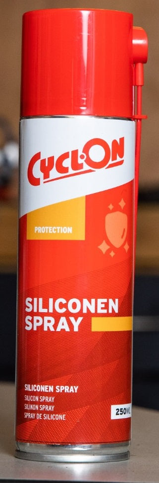 Cyclon Cylicon Spray 250 ml (in blisterverpakking)
