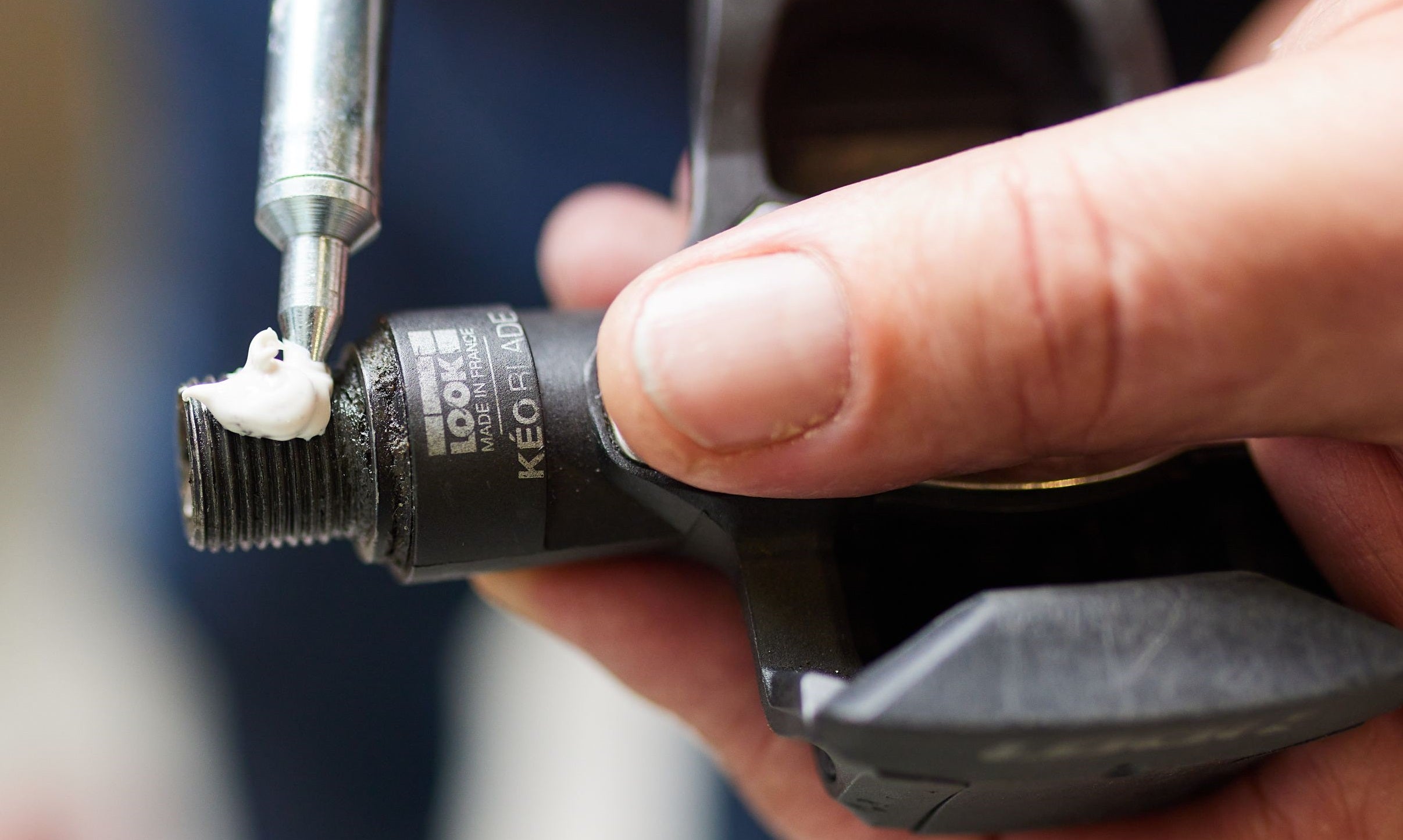 Vetspuit voor Cyclon tube