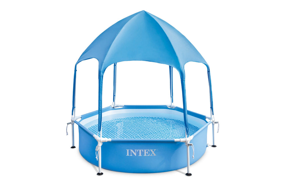Intex overkapping klein frame zwembad 183 x 38 cm
