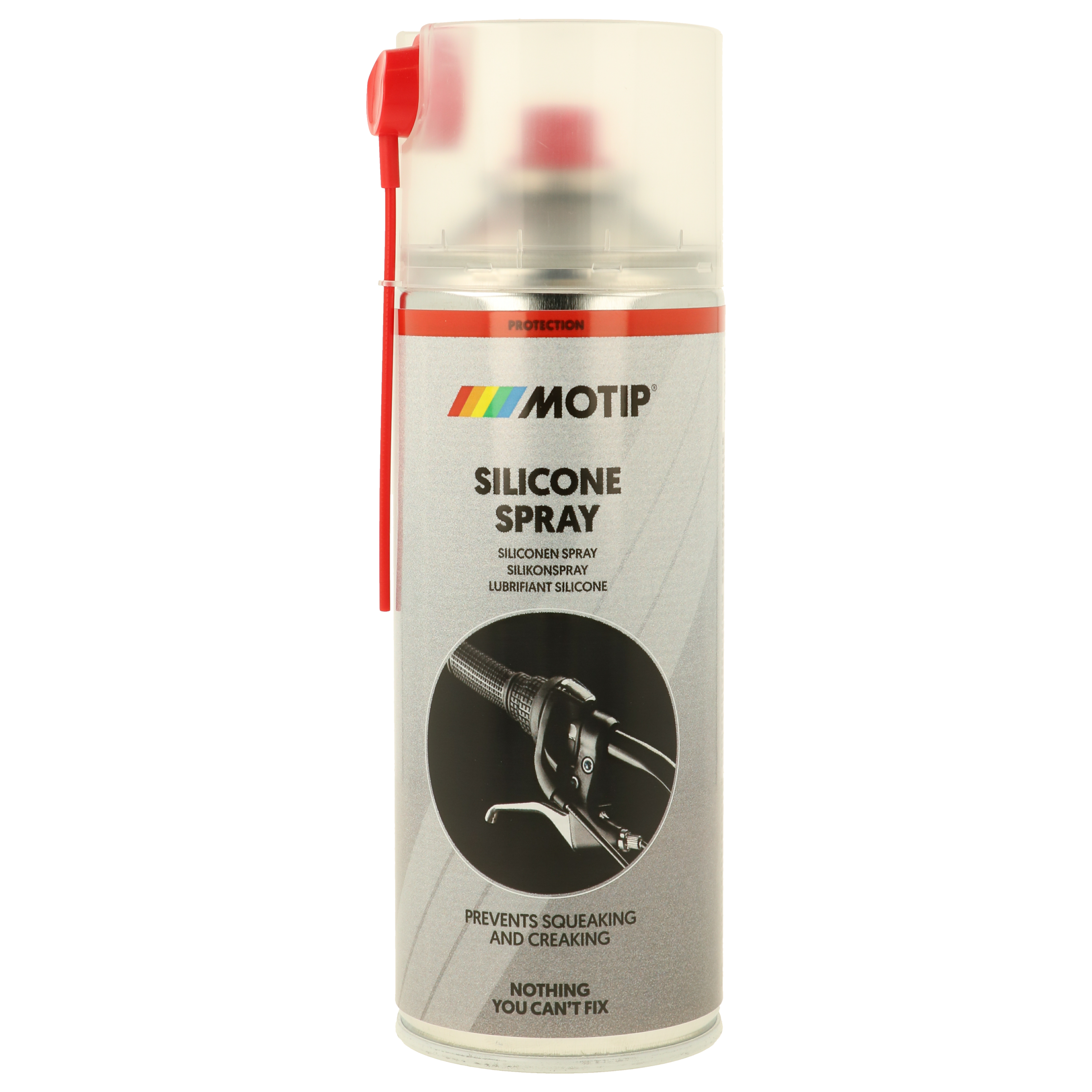 Siliconenspray Motip fietsspray
