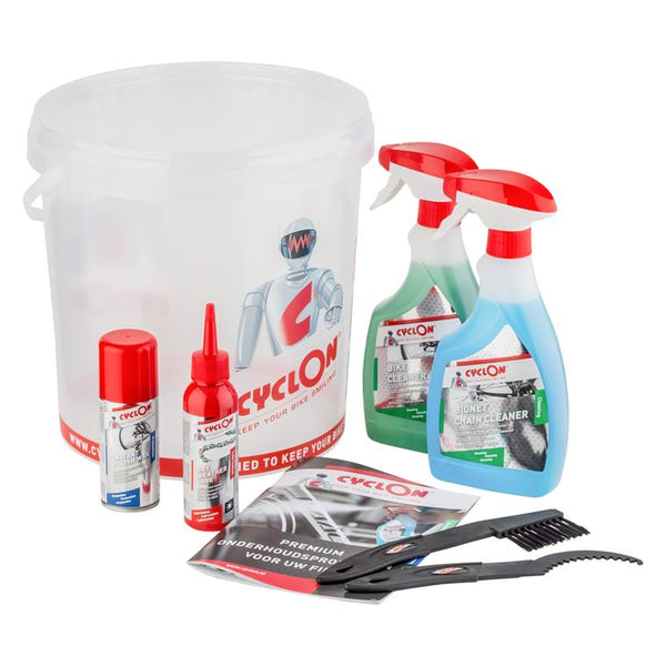 Cyclon Kit d'entretien pour vélo Lubrifiant pour temps sec