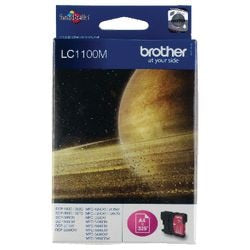 Inktcartridge brother lc1100m magenta