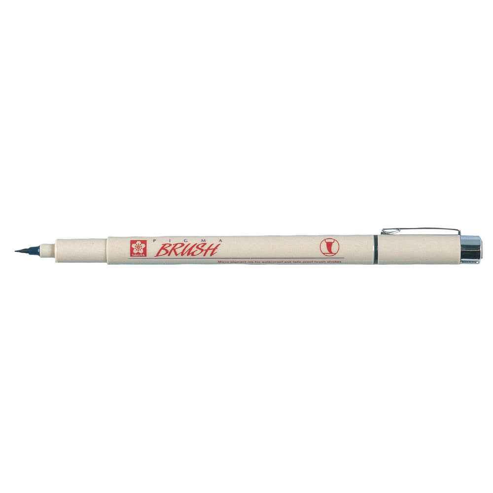 Sakura • pigma brush zwart