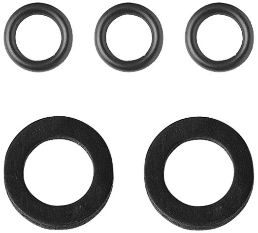 Gardena prof-system setje rubberringen afdichting (zwart, 2824-20)