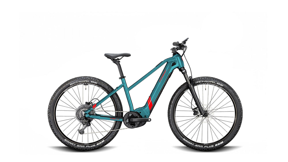 Conway elektrische mtb hardtail cairon s 2.0 625 mod. 24 ebike con.cairon s2.0 625 29 49 trap. 9sp topaz red