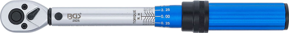 Bgs technic torque wrench 1 4 5-25 nm