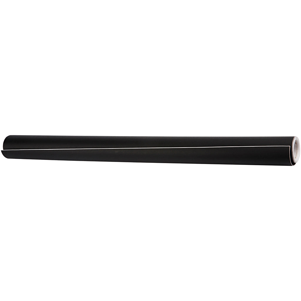 Creativ company https: www.cchobby.nl krijtbordfolie-b-45-cm-zwart-2-m-1-rol