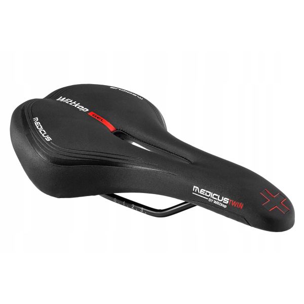 Zadel Wittkop Twin Medicus 4.0 - MTB Race - Gel