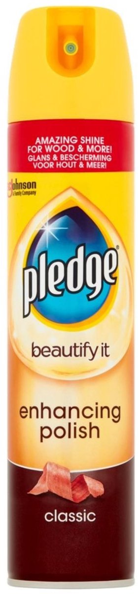 Pledge houtglans spray - 250ml