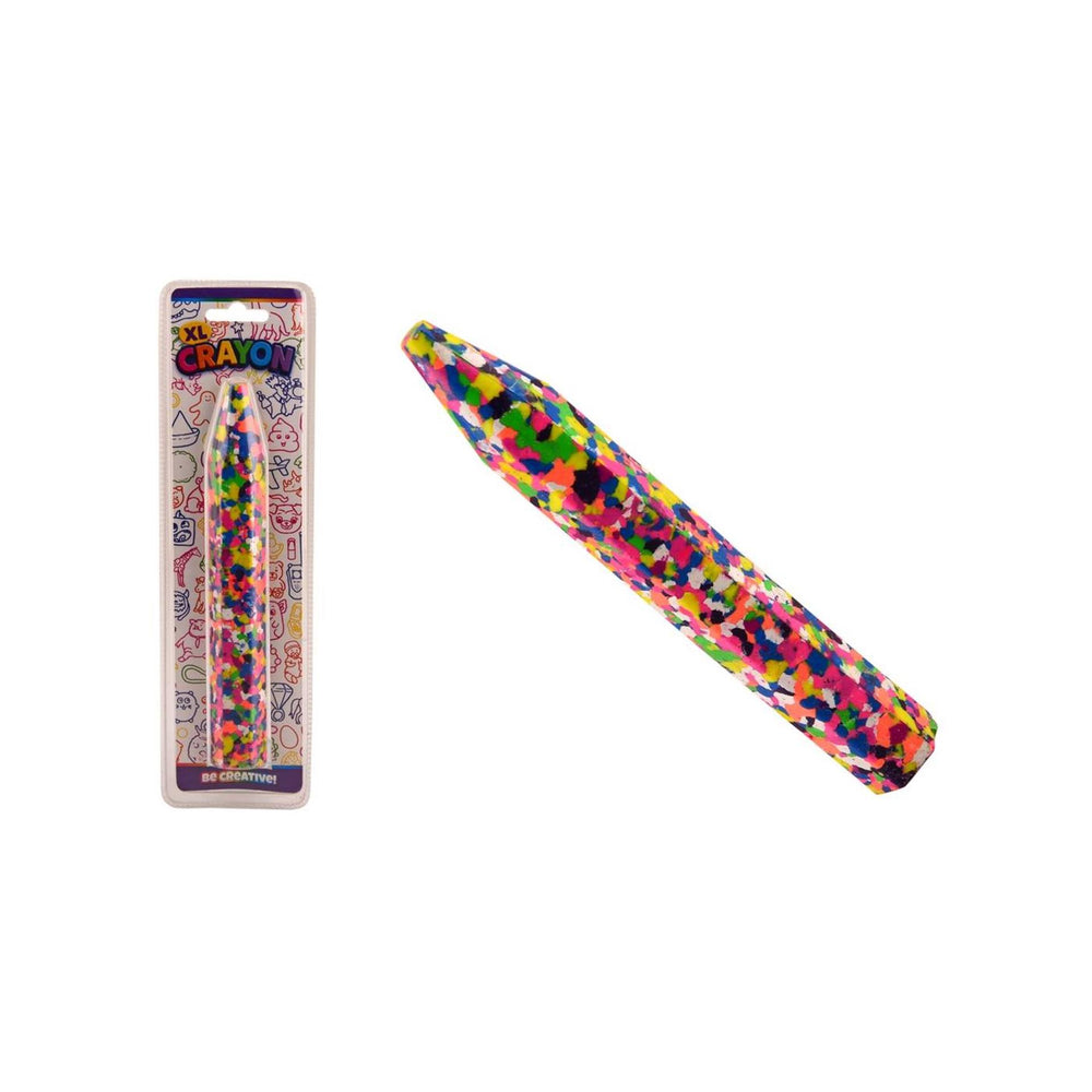 Johntoy xl regenboog waskrijt