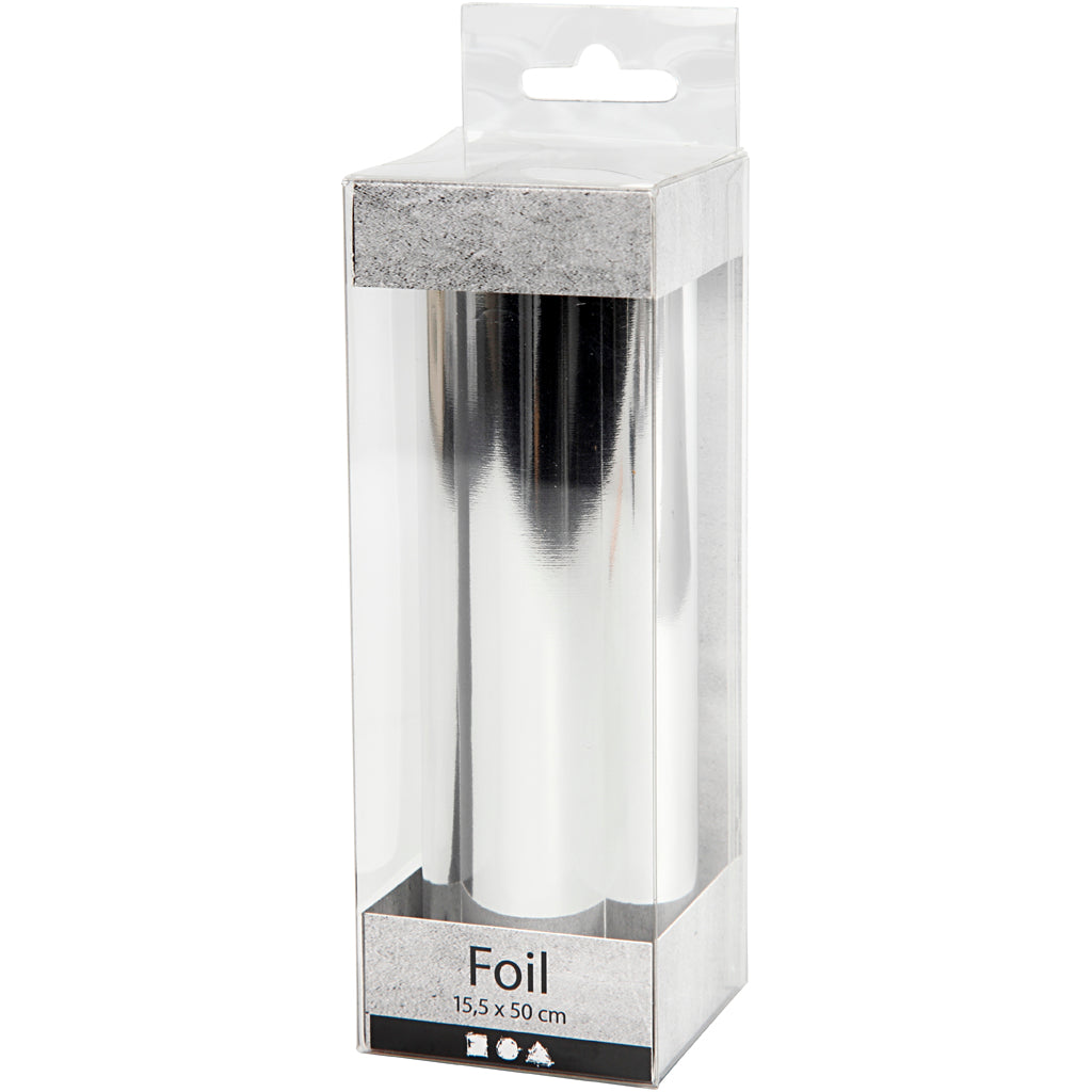 Creative company deco folie zilver, 50cm