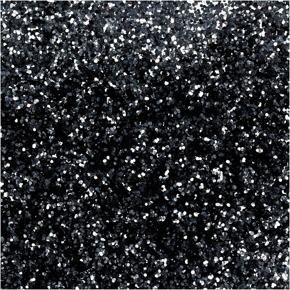 Creative company bio glitter zwart, 10gr