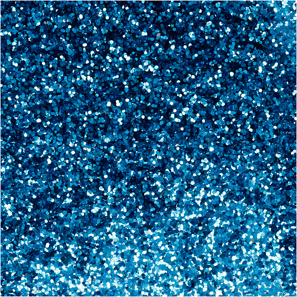 Creative company bio glitter blauw, 10gr