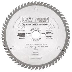Cmt afkort- en schulpzaag 350x3.5x30 z=54 atb