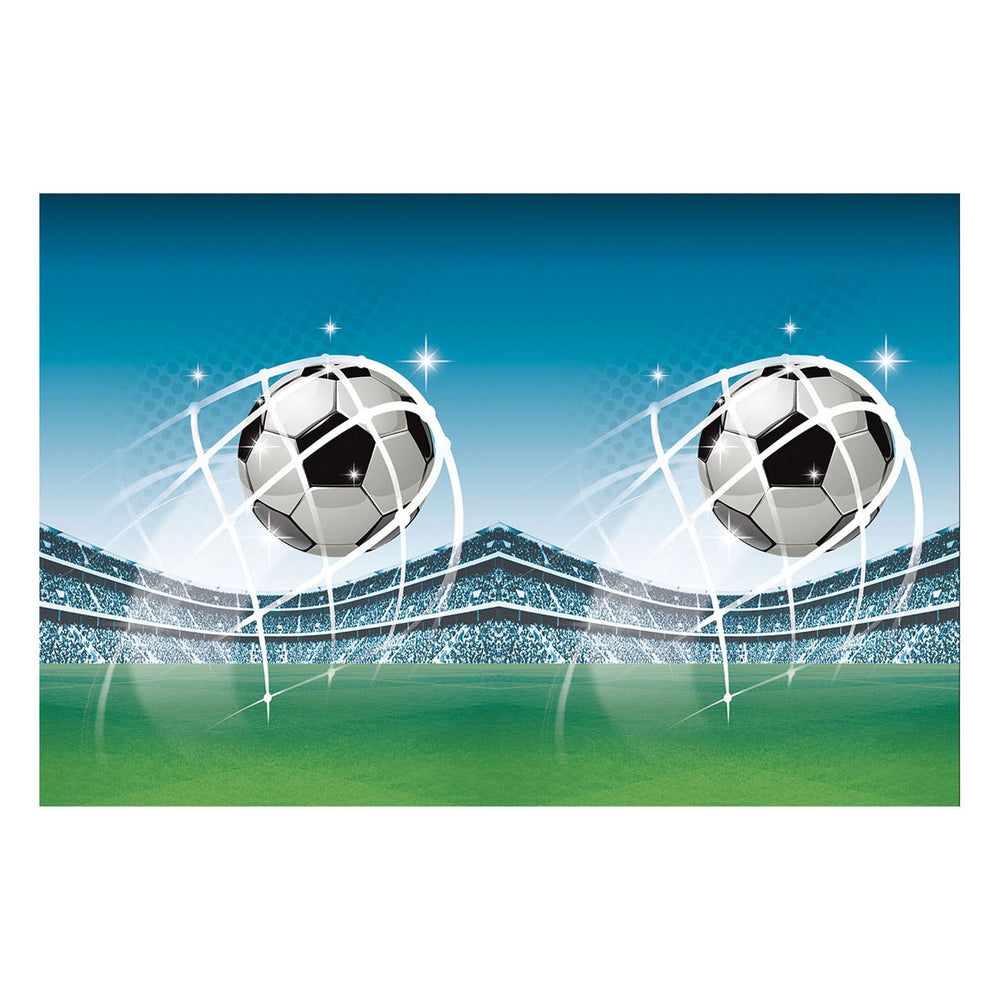 Tafel Voetbalkleed Fans, 120x180cm
