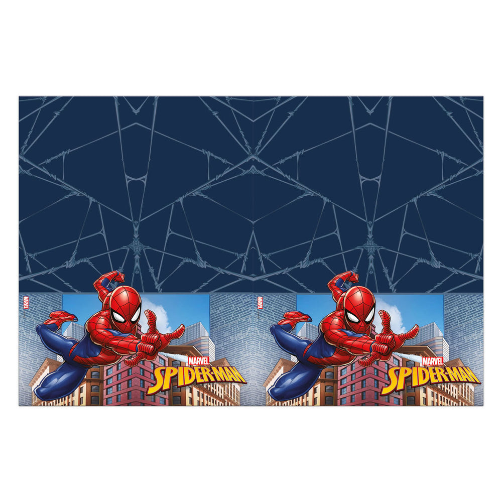 Globos tafelkleed spider-man crime fighter, 120x180cm