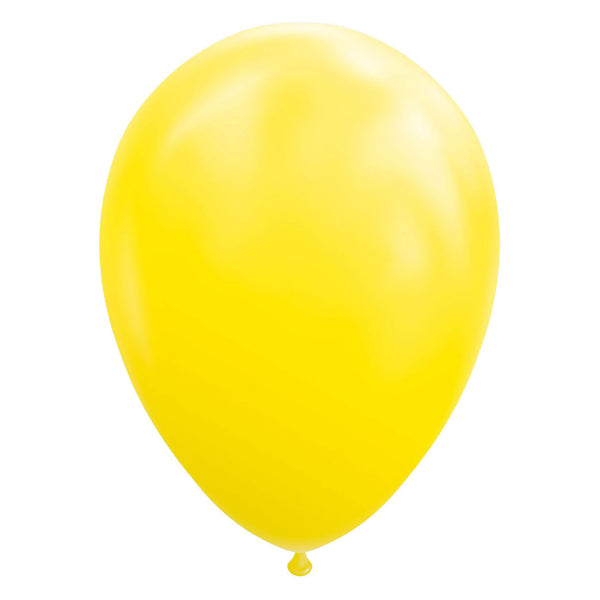 Globos Balloons Yellow 30cm, 10pcs.