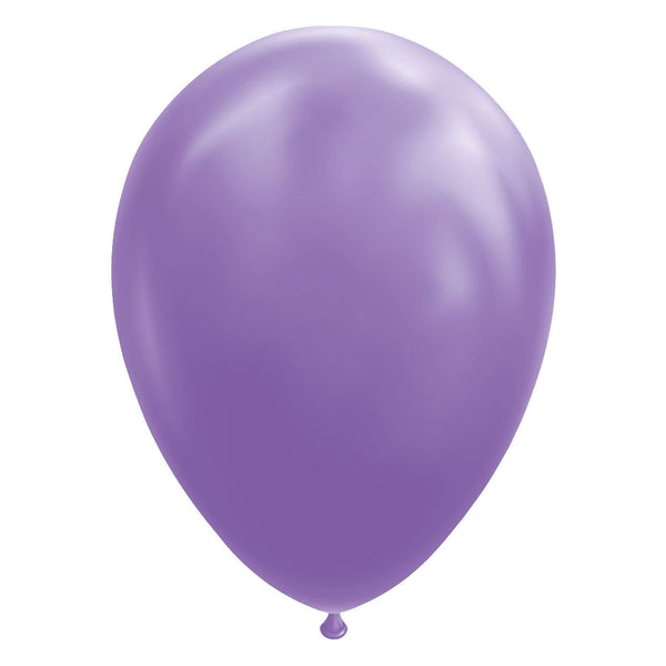 Globos balloons lavender 30cm, 10 pc.