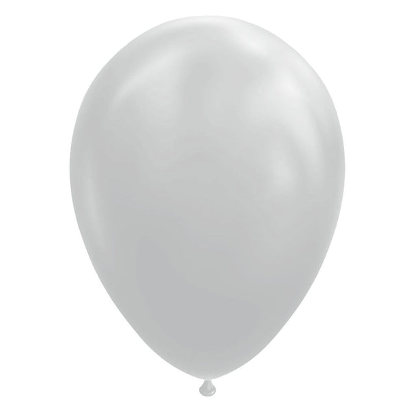 Globos balloons cool grey, 30cm, 10 pcs.