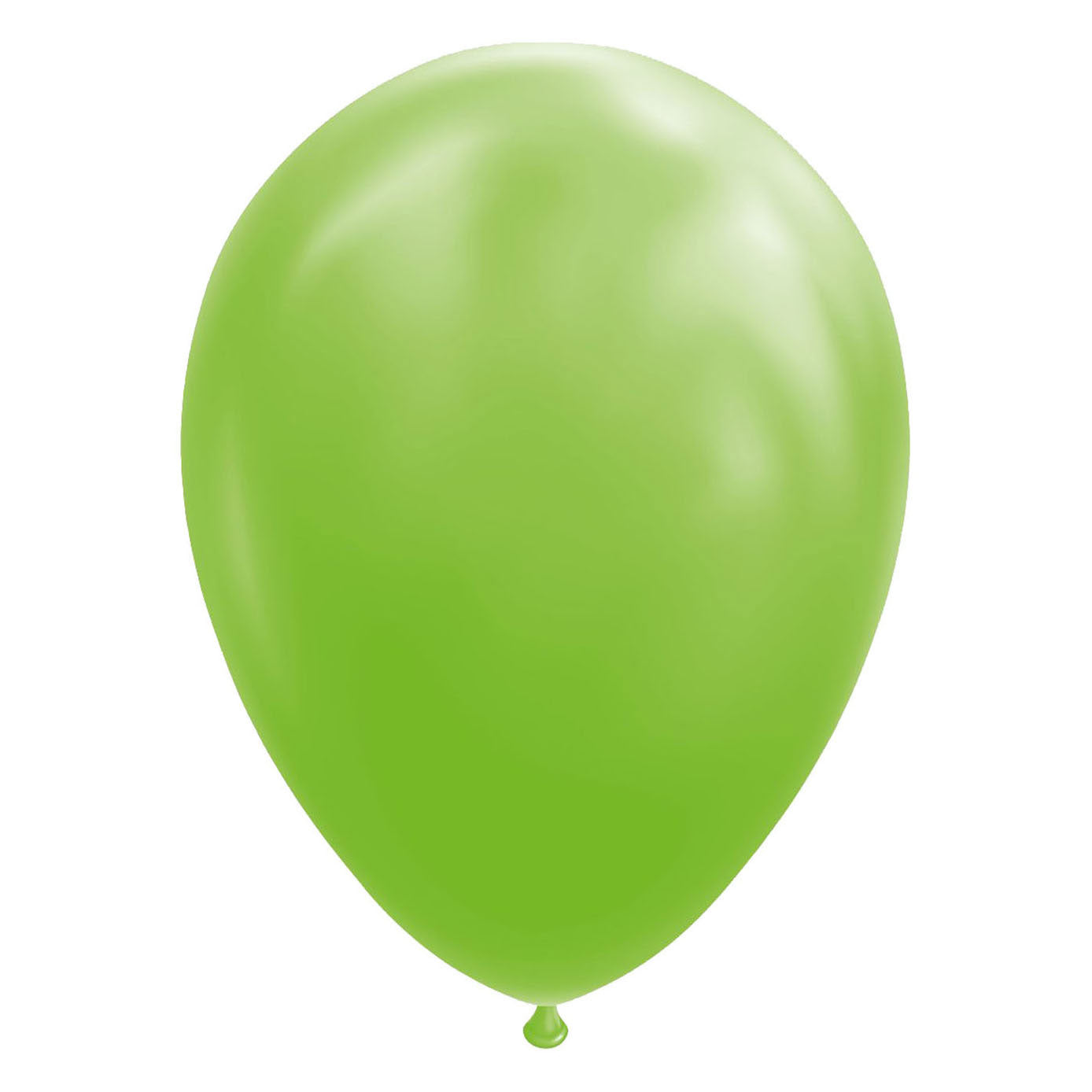 Ballonnen Limoen Groen, 30cm, 10st.