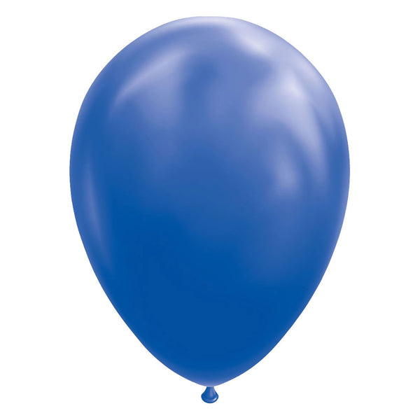 Globos dark blue balloons 30cm, 10pcs.
