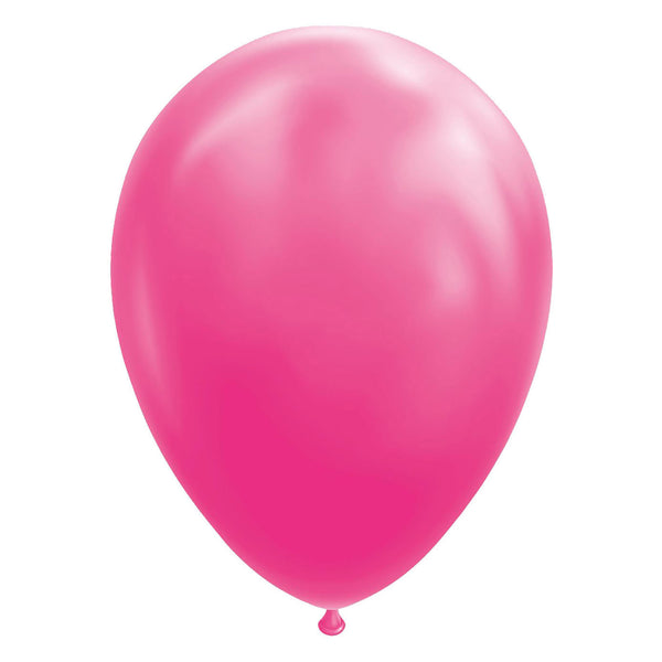 Globos balloons hot pink 30cm, 10pcs.