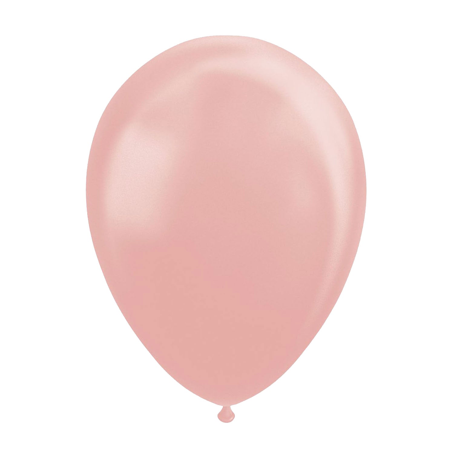 Globos ballonnen parel roze goud 30cm, 10st.