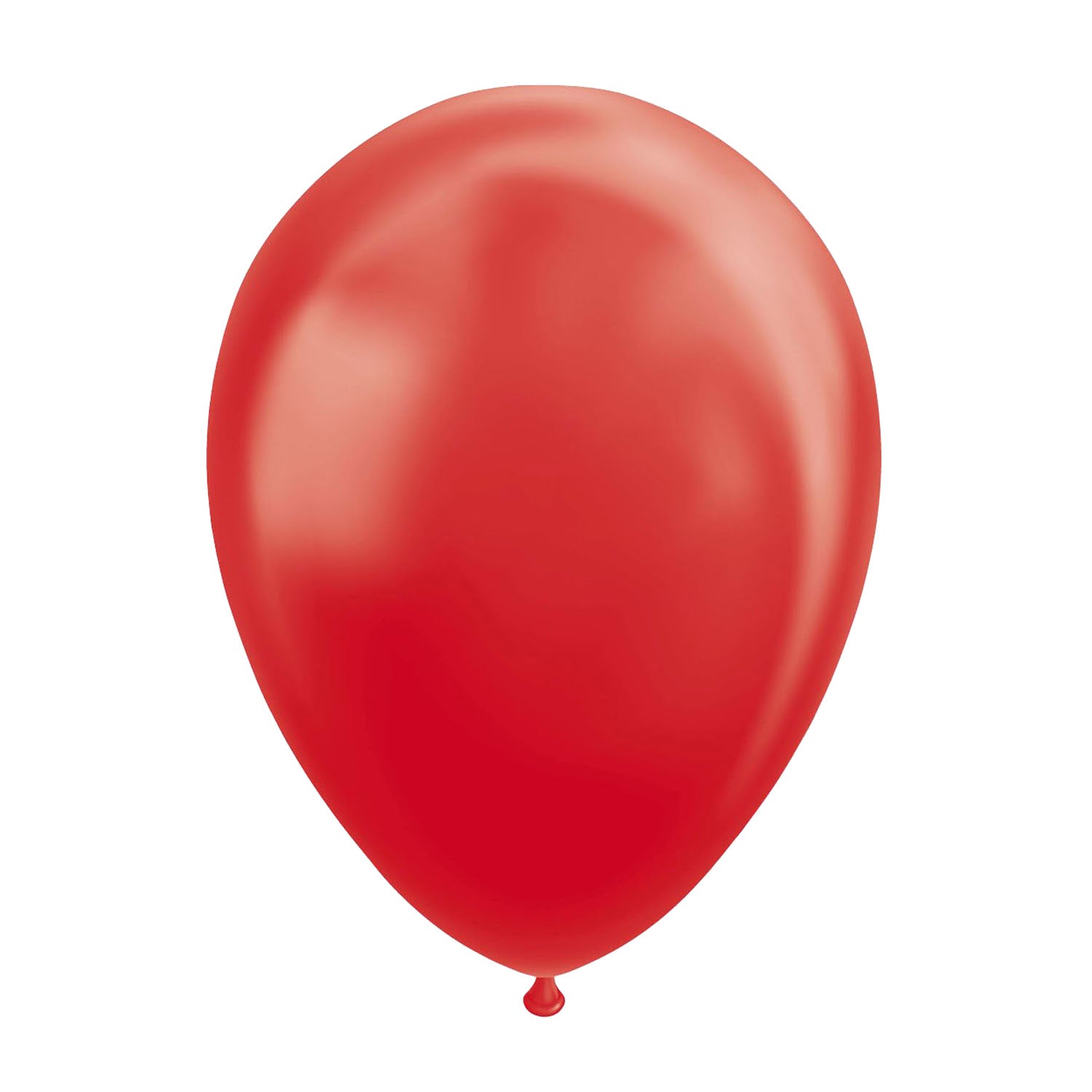 Globos ballonnen parel rood 30cm, 10st.
