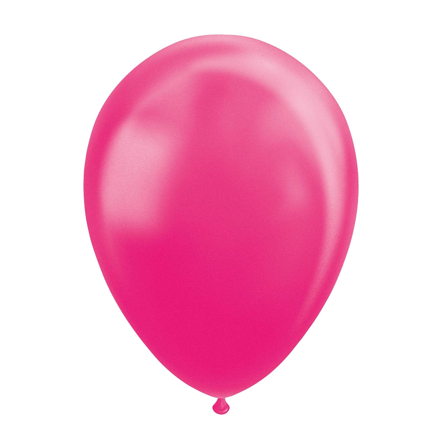 Ballonnen Parel Hard Roze 30cm, 10st.