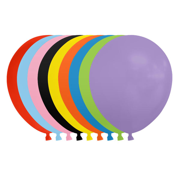 Globos balloons mixed colours 13cm, 100pcs.