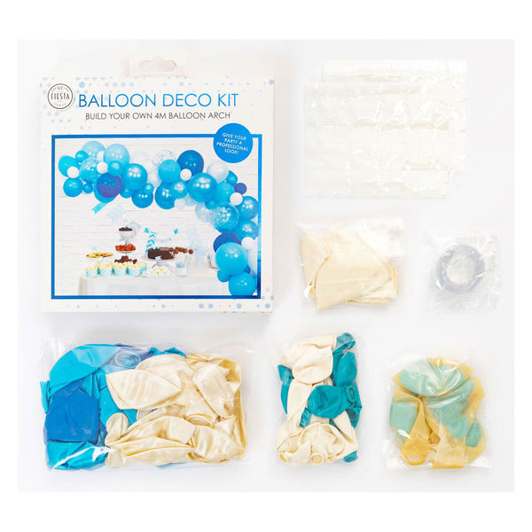 Globos balloon arch set blue