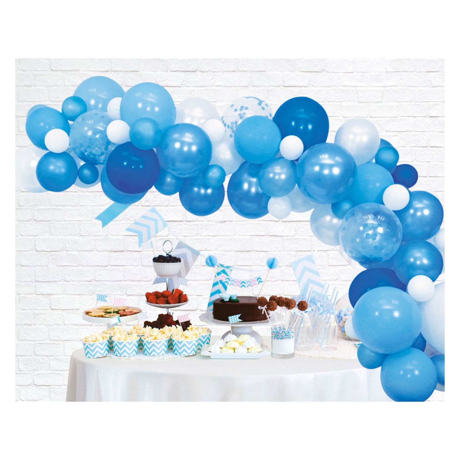 Ballonnenboogset Blauw