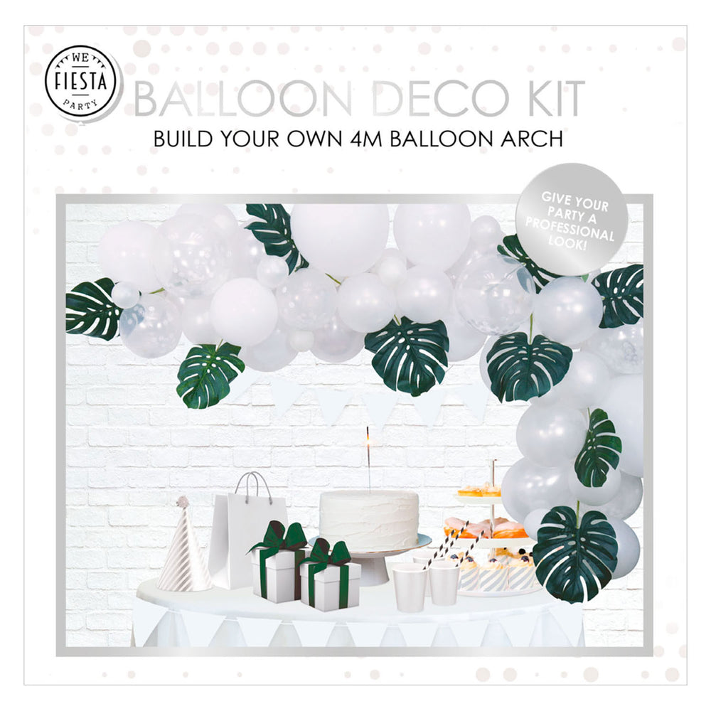 Ballonnenboogset Wit