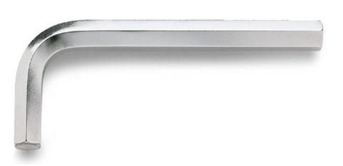Beta Haakse inbussleutel Gereedschap 11mm verchroomd