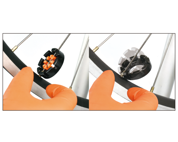 Clé à rayons 8 trous forgée IceToolz 12F8